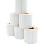 ARTDEV Etikettenrolle - Thermotransfer, 90 x 29mm, D96mm, Kern 40, 1300 Etiketten/Rolle, permanent,... (ETP 090-029 K40 PER D096)