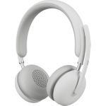 Logitech Zone Wireless 2 Kopfhörer Verkabelt & Kabellos Kopfband Büro/Callcenter USB Typ-C Bluetooth Weiß (981-001299)