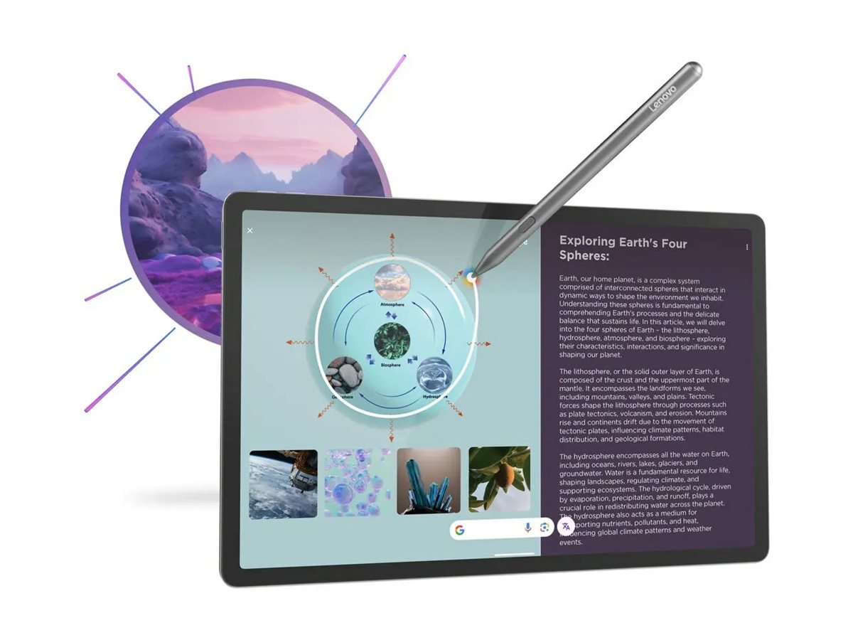 Lenovo Idea Tab Pro ZAE4 12.7" 8 GB RAM 256 GB Luna Gray