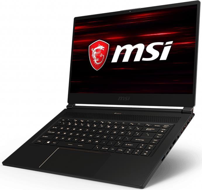 MSI Gaming GS65 8SF-058 Stealth Schwarz Notebook 39,6 cm (15.6" ) 1920 x 1080 Pixel 2,20 GHz Intel® Core™ i7 der achten Generation i7-8750H (0016Q4-058)