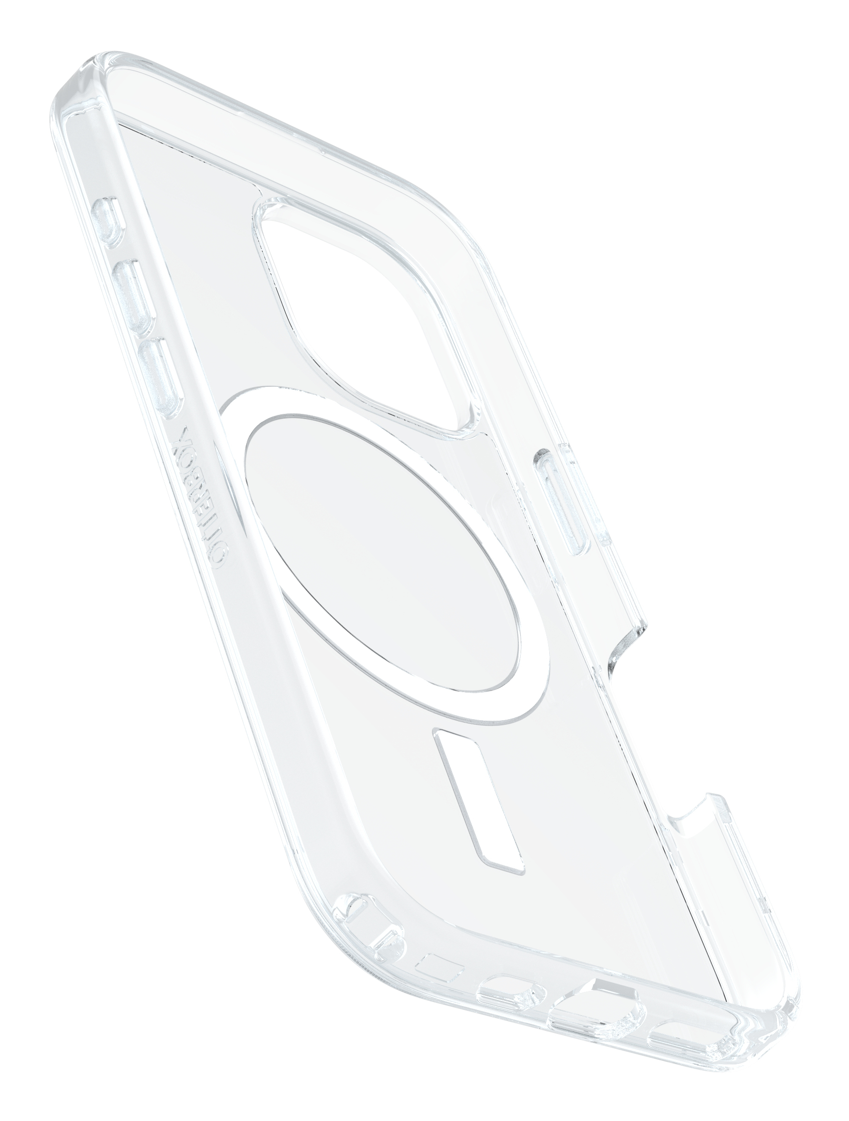 OtterBox Symmetry Clear für Apple iPhone 16 6,1" MagSafe Transparent