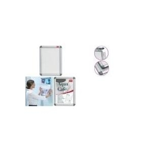Nobo Plakatrahmen A0 118,9 x 84,1 cm Aluminium Grau