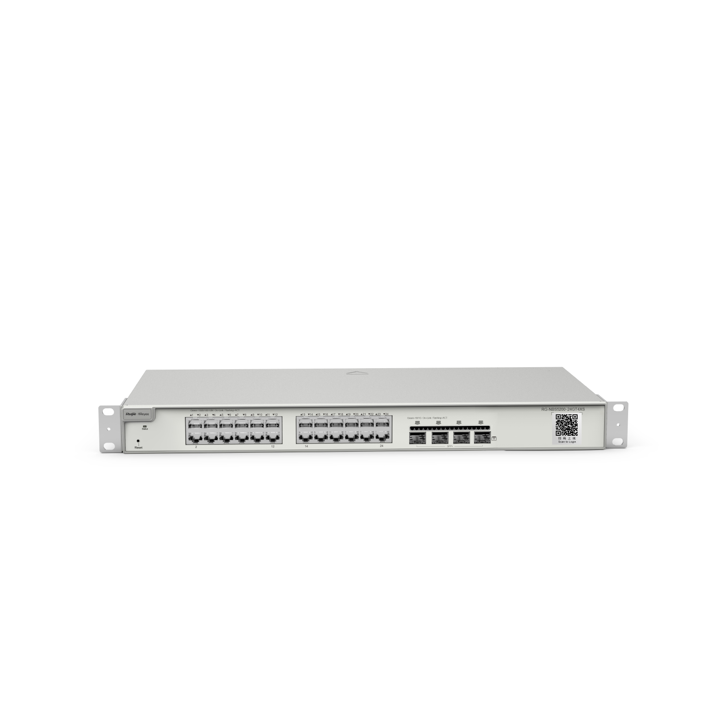 Reyee RG-NBS5200-24GT4XS L3 Managed Switch 24-Port 1 Gbit/s Grau