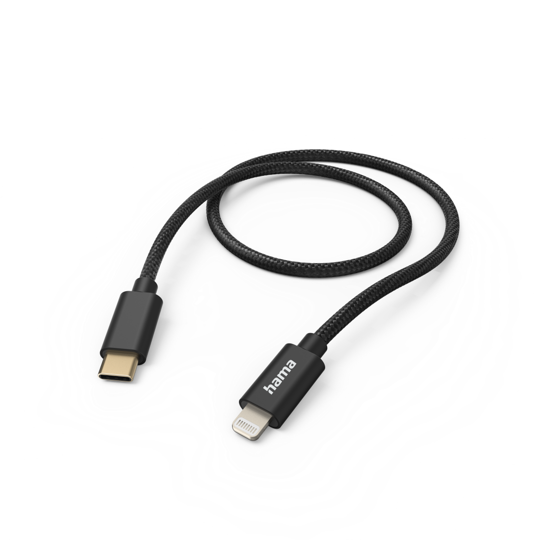 Hama Fabric 1,5 m Lightning USB C Männlich Männlich 00201546