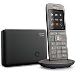 Gigaset CL660 Schnurlostelefon mit Rufnummernanzeige (S30852-H2804-C101)