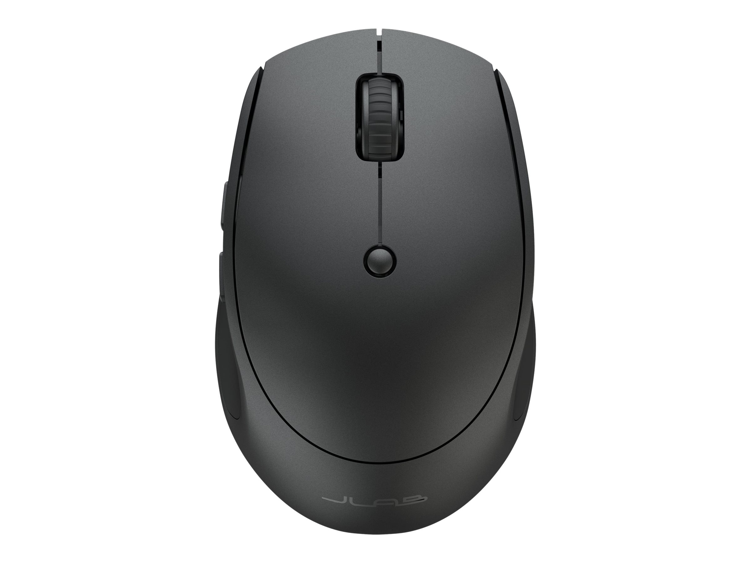 JLab GO Charge Kabellose Maus Beidhändig Bluetooth + 2.4 GHz 1600 DPI Schwarz