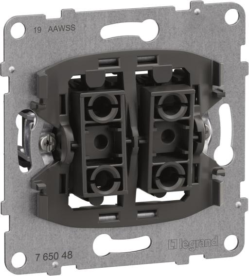 Legrand 765048 SEANO Einsatz Rollladen-/Jalousietaster f.den direkten 1 (765048)
