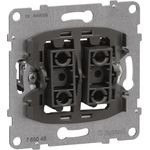 Legrand 765048 SEANO Einsatz Rollladen-/Jalousietaster f.den direkten 1 (765048)