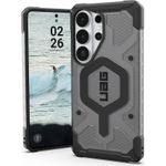 UAG Urban Armor Gear Pathfinder Case mit Magnet-Modul | Samsung Galaxy S26 Ultra | ash (grau transparent)/schwarz | 214526113140 (214526113140)