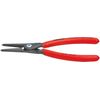 Knipex Seegerringzange Passend für Außenringe 85-140 mm Spitzenform gerade 49 11 A4 (49 11 A4)