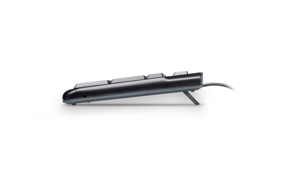 Logitech K120 for Business Tastatur USB Ukrainisch Schwarz