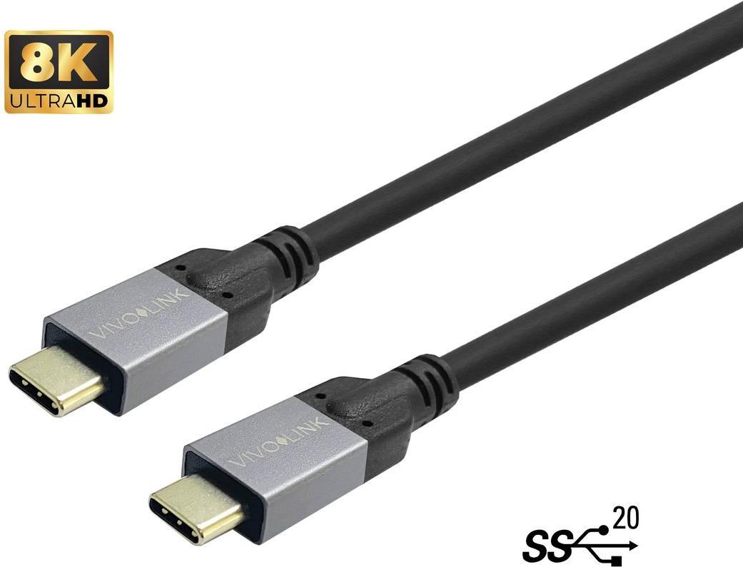 USB-C to Cable 3m Supports 20 Gbps data (PROUSBCMM3)