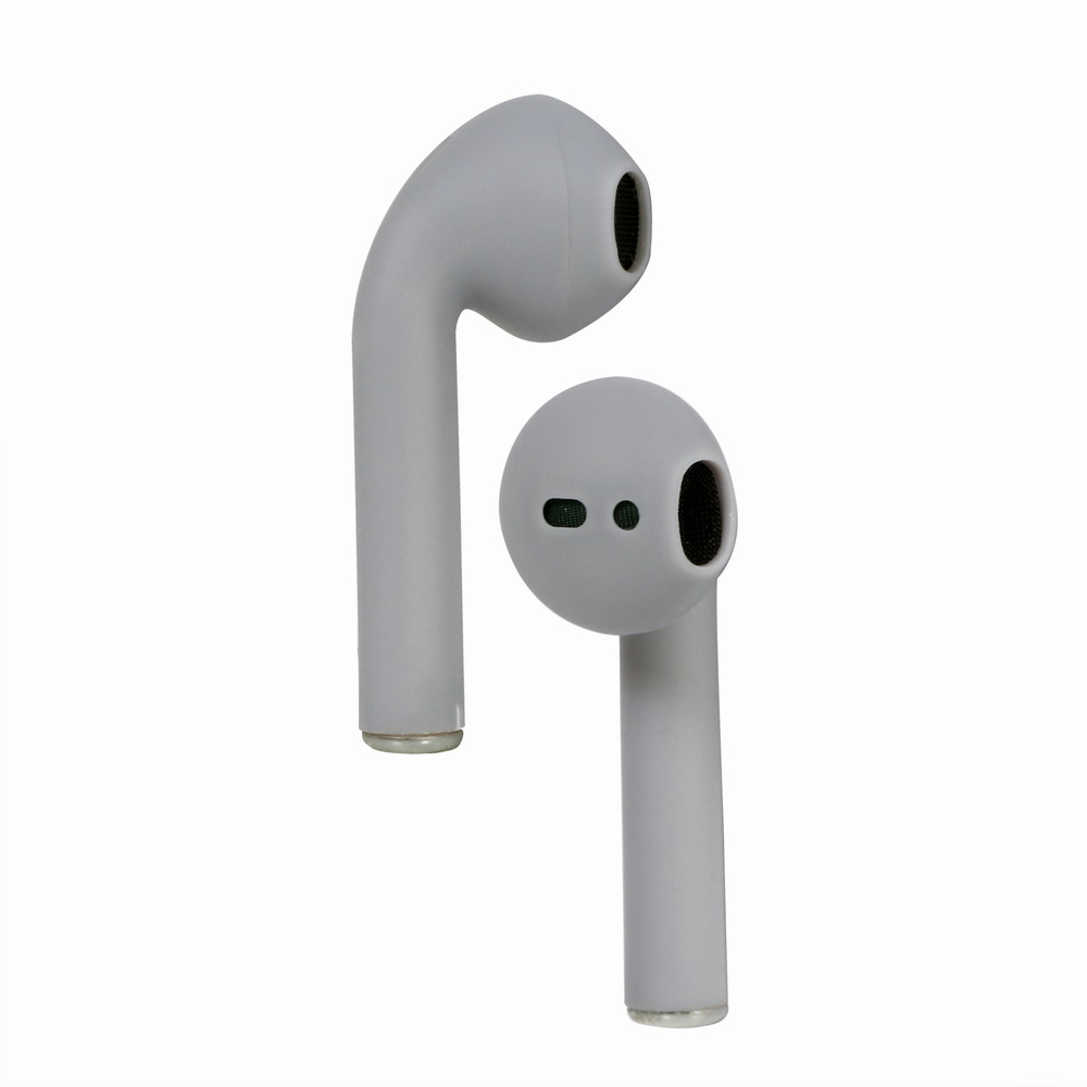 Gembird TWS-SEA-GW True Wireless In-Ear Kopfhörer Bluetooth 5.0 Misty Gray