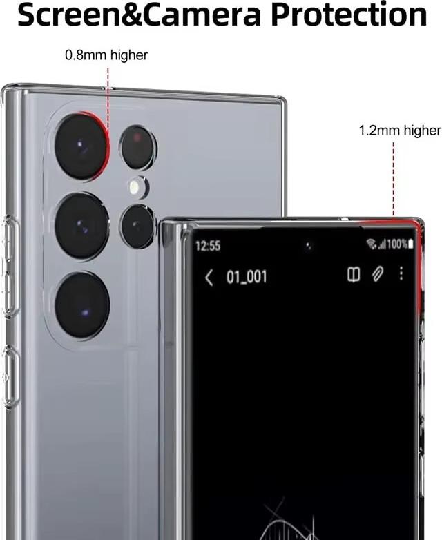 Cyoo Crystal Clear HÃƒÂ¼lle Galaxy S25 Ultra (CY123983)