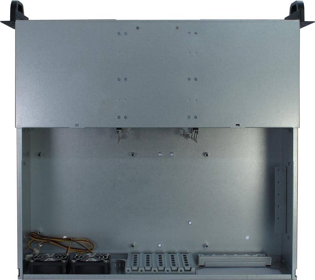 Inter-Tech IPC 3U-30240 3HE Rack-Gehäuse ohne Netzteil ATX Schwarz