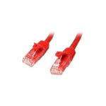 StarTech.com Gigabit Snagless RJ45 UTP Cat6 Patch Cable Cord (N6PATC3MRD)