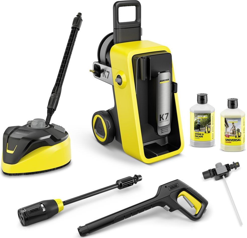 Kärcher K 7 Comfort Premium Home Hochdruckreiniger 180 bar 600 l/h Senkrecht Gelb