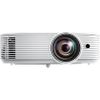 Optoma W309ST Beamer Desktop-Projektor 3800 ANSI Lumen DLP WXGA (1280x800) 3D Weiß (E9PD7DR01EZ1)