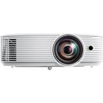 Optoma W309ST Beamer Desktop-Projektor 3800 ANSI Lumen DLP WXGA (1280x800) 3D Weiß (E9PD7DR01EZ1)