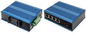 Digitus 4-Port 10/100Base-TX to 100Base-FX Industrial Ethernet Switch (DN-651131)