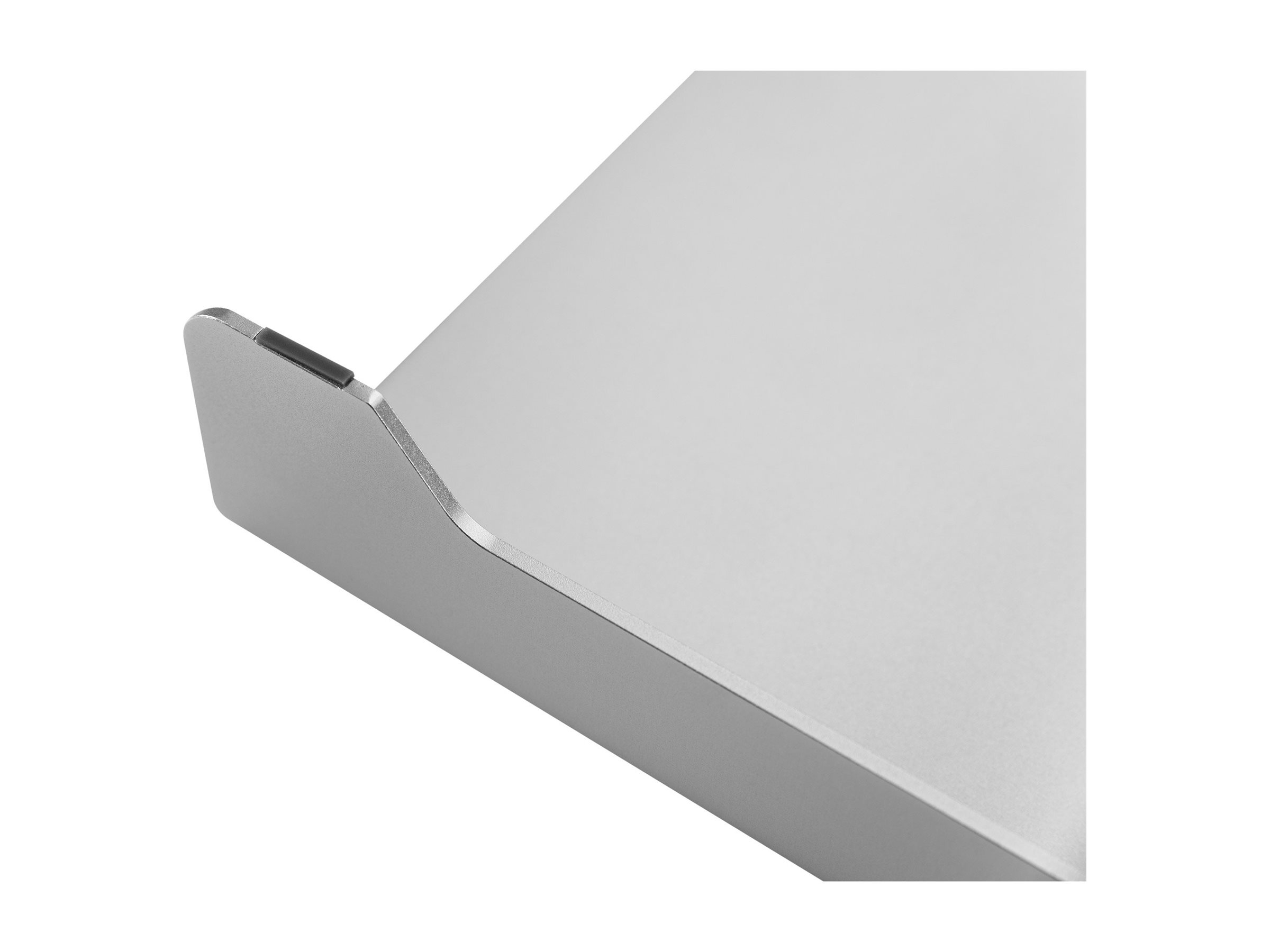 InLine 23175A Monitorständer Aluminium 63 mm max. 10 kg Silber
