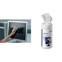 DURABLE Nachfüllpack Bildschirm-Reinigungstücher SCREENCLEAN REFILL für SCREENCLEAN BOX, feuchte, fusselfreie Reinigungs- (5737-02)