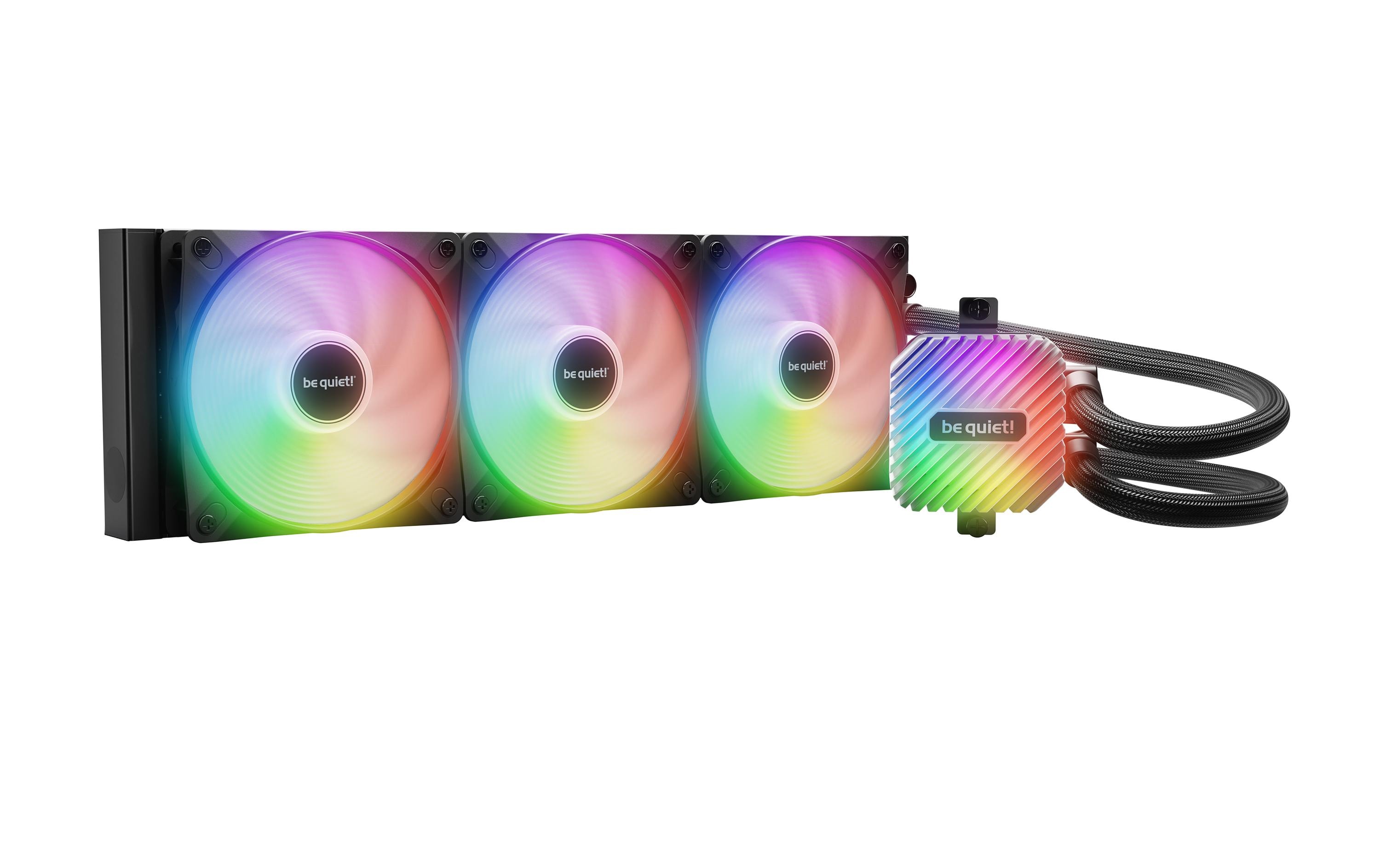 be quiet! Light Loop 360mm ARGB Wasserkühlung Schwarz