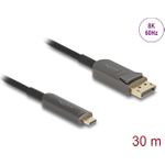 Delock Aktives Optisches Kabel USB-C -> DisplayPort (81609)