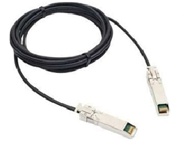 Extreme Networks 10G-DACA-SFP1M 10GBase SFP+ Glasfaserkabel 1 m Schwarz