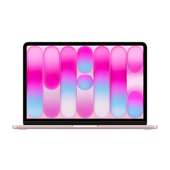 Apple MacBook Neo 13" A18 Pro QWERTY 8GB RAM 512GB SSD Pink 2026