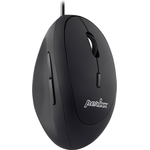 Perixx USB-Maus Optisch Perimice-519 Ergonomisch Schwarz (11521)