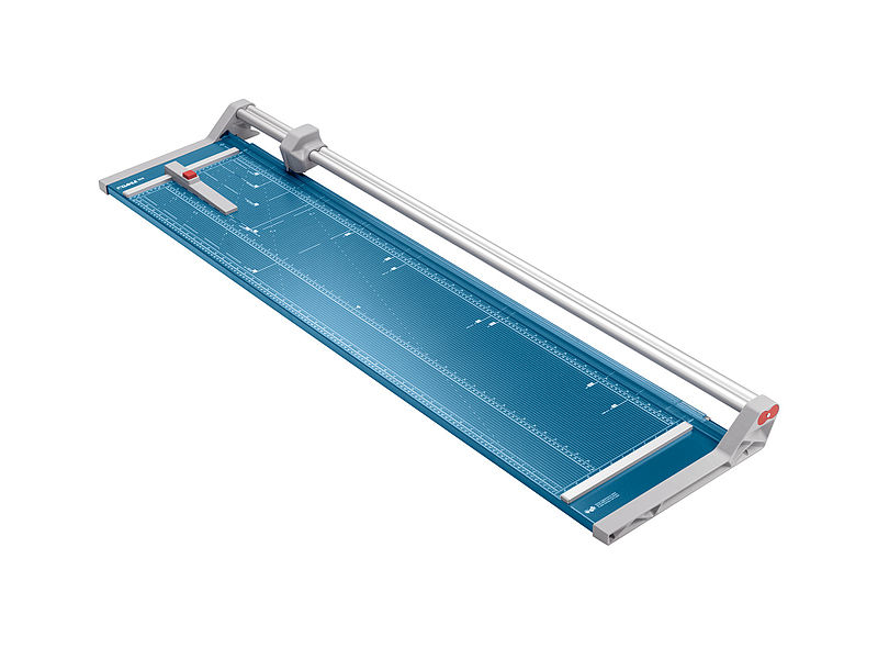 Novus Dahle Rollenschneider 558 1300 mm Schnittlänge A0 Edelstahl Blau