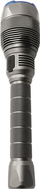 Ledino Akku-Handleuchte 11140006001024Mockau Alu Li-Ionen 7.4V/5Ah (11140006001024)