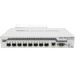 Mikrotik CRS309-1G-8S+ Managed Gigabit Ethernet (10/100/1000) Power over Ethernet (PoE) Weiß (CRS309-1G-8S+IN)