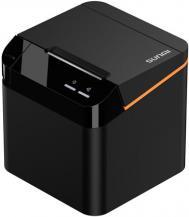 Sunmi Cloud Printer, USB-C, BT, Ethernet, WLAN, Cutter, schwarz Bondrucker, Thermodirekt, Medienbreite (max): 80mm, Druckbreite (max.): 72mm, 250mm/Sek., USB-C, Bluetooth, Ethernet, WLAN (802.11b/g/n), Kassenladenanschluss, Cutter, schwarz (C04000069)