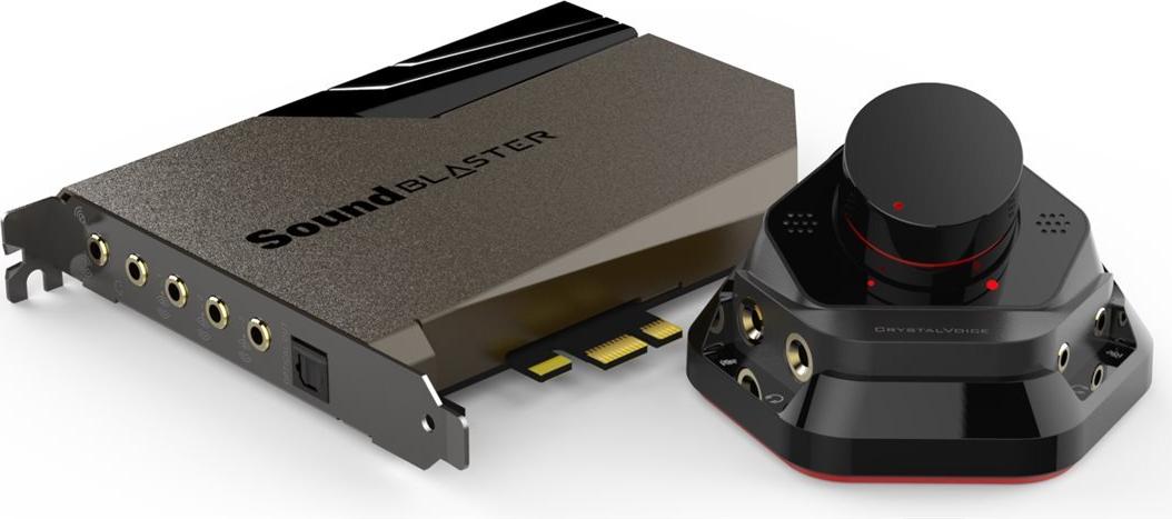 Creative Labs Sound Blaster AE-7 Interne Soundkarte 5.1 PCIe 32-Bit 384 kHz Grau
