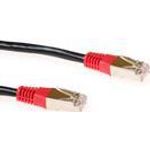 ACT CAT5E FTP LSZH cross-over (IB5110) 10m 10m Schwarz Netzwerkkabel (IB5110)