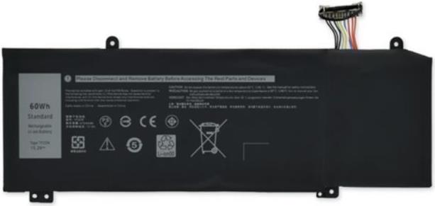 Dell BTRY,PRI,90WHR,6C,LITH,BYD (6YV0V)