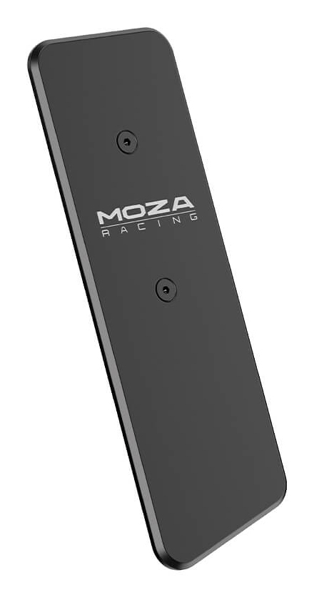 Moza Racing CRP2 Full Length Throttle Replacement Plate Schwarz