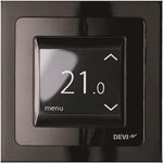 Uhren-Thermostat reg Touch schwarz als Ersatzteil (140F1069)