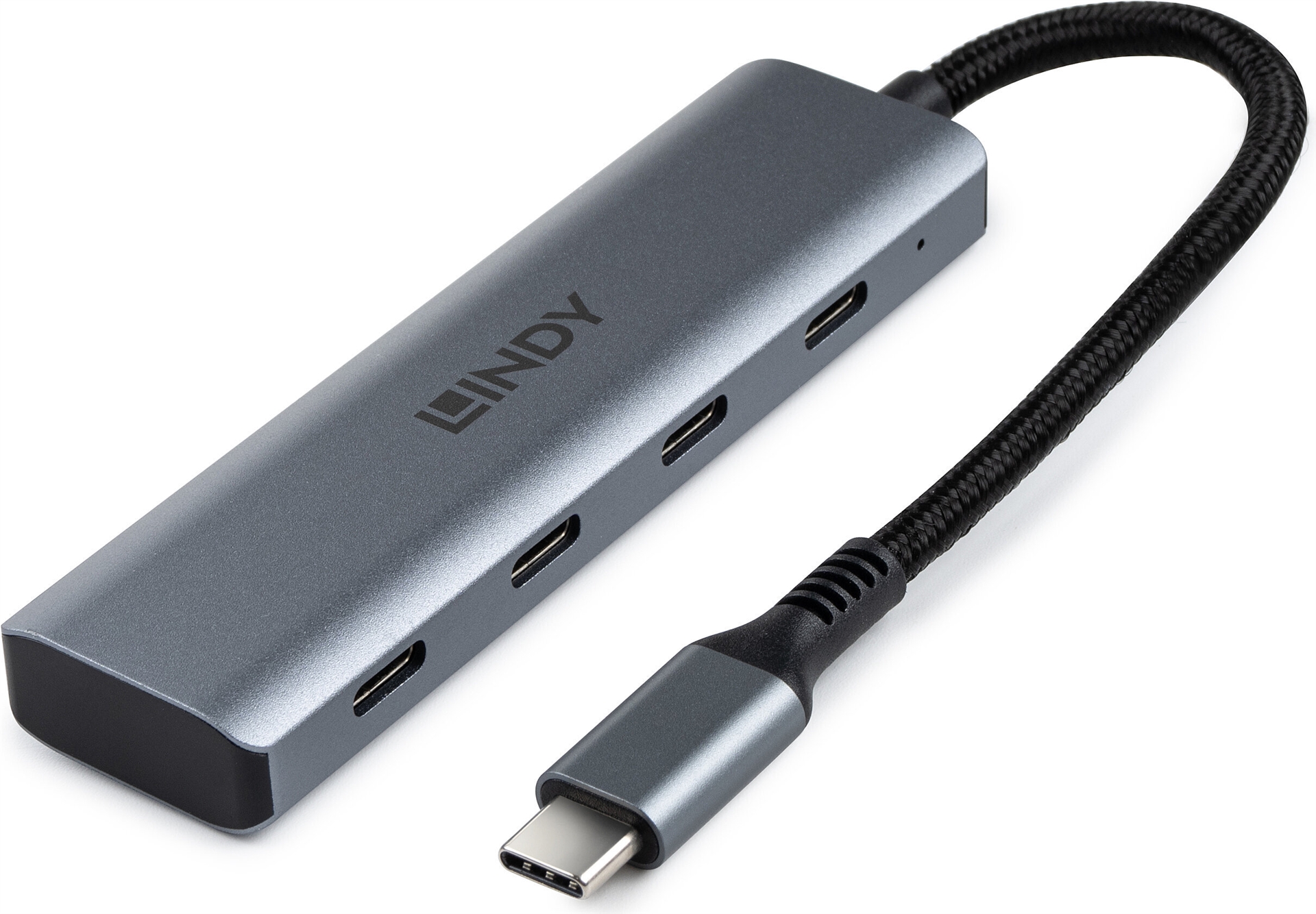 Lindy 4 Port USB 3.2 Gen 2 Typ C Hub (43414)