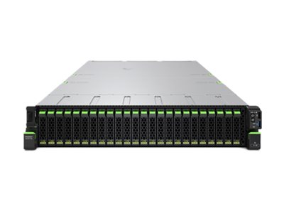 Fujitsu PRIMERGY RX2540 M8 Rack-Server 2U Intel Xeon 6507P 32 GB RAM 8x SFF 2x 900W