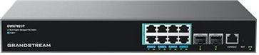 Grandstream GWN7821P 8-Port 2,5 Gigabit PoE+ SFP+ L3 Switch (GWN7821P)