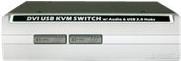 Uniclass DVI USB KVM Switch AD202A (AD-202A)