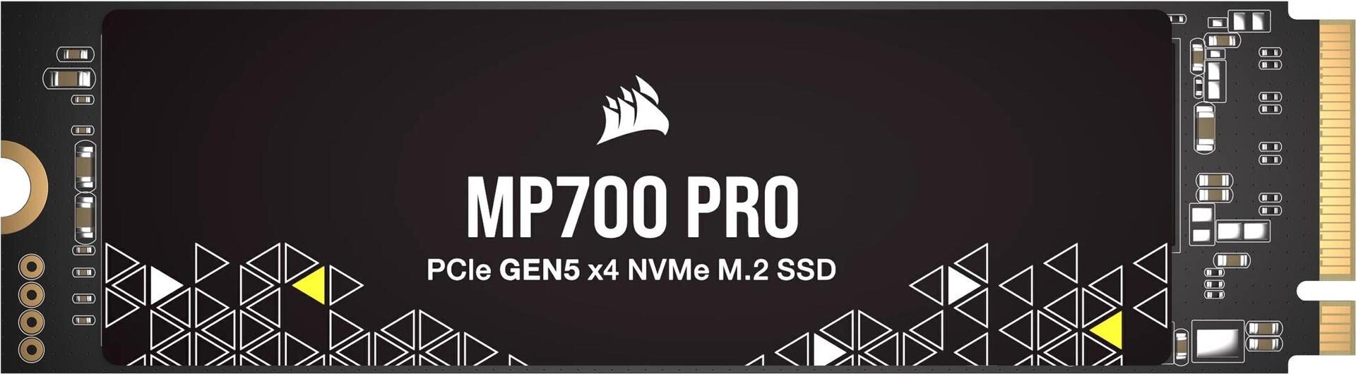 Corsair MP700 PRO M.2 2 TB PCI Express 5.0 3D TLC NAND NVMe (CSSD-F2000GBMP700PNH)