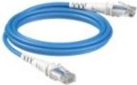 PatchSee TPC-SB-U/8 Netzwerkkabel Blau 2,4 m Cat6a U/UTP (UTP) (TPC-SB-U/8)