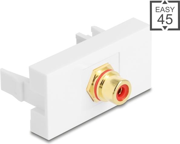 Delock 90860 - Easy 45 Modul Cinch Buchse zu (90860)