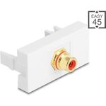 Delock 90860 - Easy 45 Modul Cinch Buchse zu (90860)