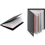 DURABLE Ausweis- und Kreditkarten-Etui "RFID SECURE" für 8 Karten, schützt persönliche Daten, - 1 Stück (2309-58)