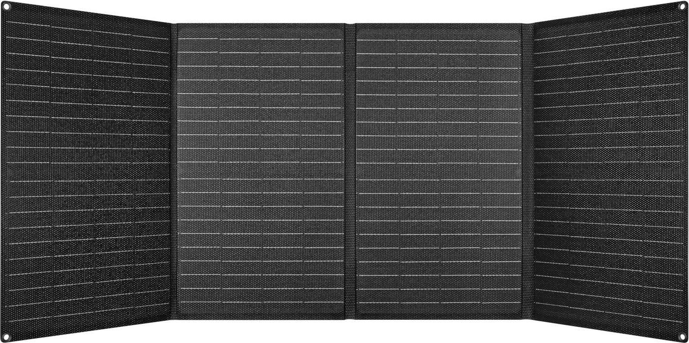 Sandberg Solar Charger 60W Lightweight (421-43) faltbares Solarladegerät IP67 Schwarz